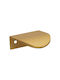 Gamet Λαβή Επίπλου από Μέταλλο Gold Anodized με Απόσταση Κέντρων 32mm