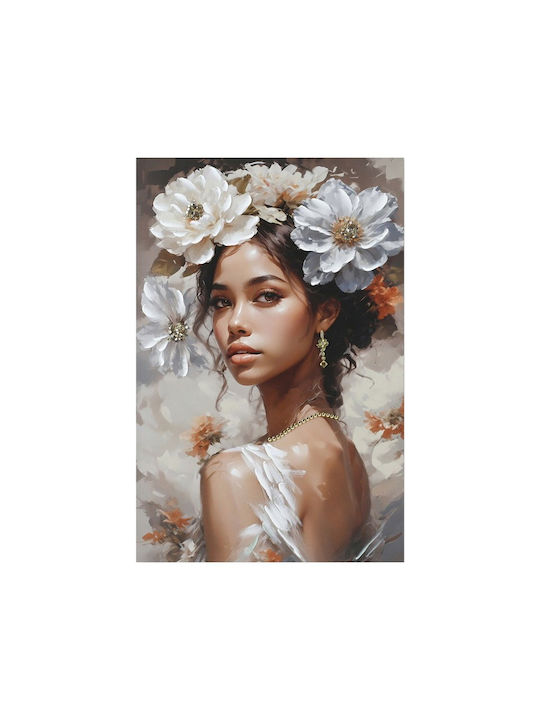 Inart Lilibet Twelvefold Painting on Canvas 60x90cm