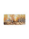 Inart Fortree 6-Piece Painting on Canvas 120x60cm