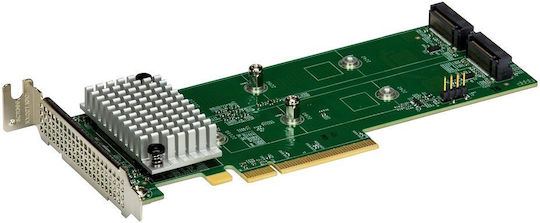 Supermicro PCIe Controller with SATA / M.2 Port