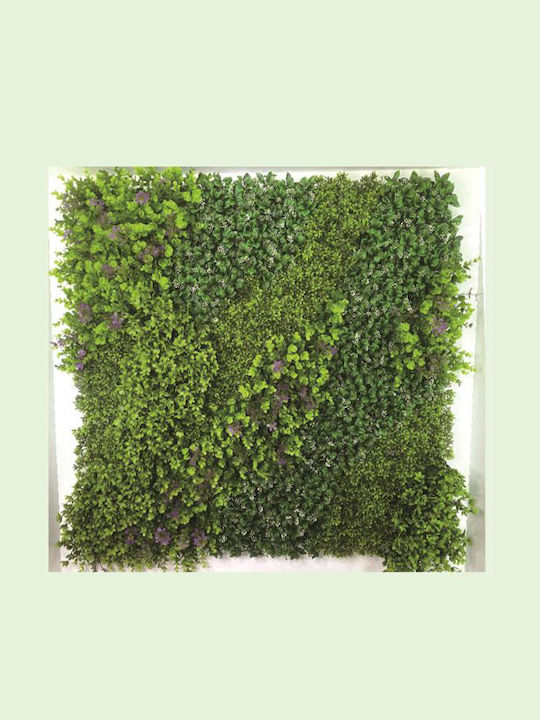 Oxford Home Künstliches Laubpaneel Luxuriöse Wandverkleidung 1x1m