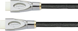 Python GC-M0254 HDMI 2.1 HDMI male - HDMI male 2m Μαύρο Python GC-M0254 HDMI 2.1 HDMI male - HDMI male 2m Μαύρο