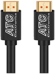 ATC PRD-000022641 HDMI 2.0 HDMI male - HDMI male 20m Μαύρο