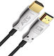 ATC HDMI 2.1 Ultra High Speed 48Gbps 4K 120Hz HDR VRR Cable HDMI male - HDMI male 50m Μπλε