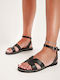 Sandale Casual Damă Negru