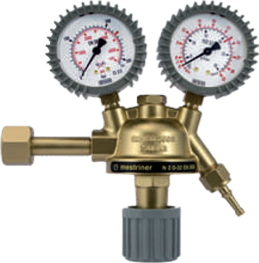 Regulator de gaz Argon/CO2, filet mare G 1/4 RH