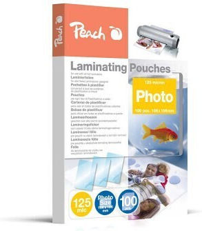 Peach Laminating Sheet A4 125 Microns