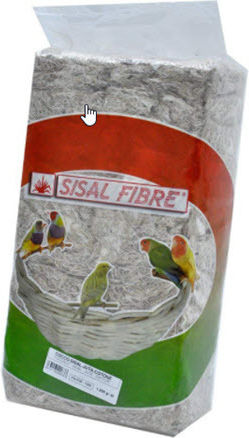 Sisal Fibre Jute Canaries Yarn Absolutely Natural Carefully Selected 100g Sisal Fibre 8033116090117