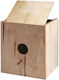 Wooden Bird Nest Copele Size XL Dimensions: 22x20x25cm
