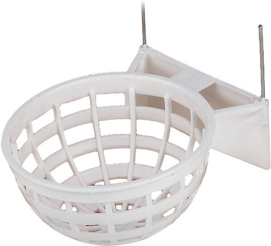 Plastic Hanging Nest Yarn Holder for Birds Copele Dimensions: 10x6cm