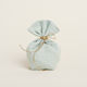 Beauty Home Stoff Beutel für Geschenke Türkis 8x12cm.