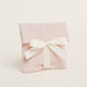 Beauty Home Fabric Pouch for Gift Rose Gold 12x17cm.