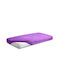 Matex Σεντόνι King Size με Λάστιχο 220x200+20εκ. Purple 22