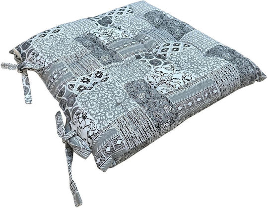 Linea Home Garden Chair Cushion Livre Gray 40x40cm