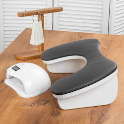 Manicure Pedicure Stool Pillow Leather Hand Rest