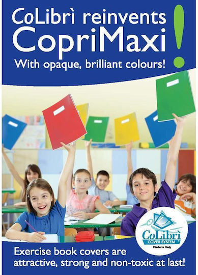 Καλυμματα Διαφανη Μηχανημα Colibri 250 Φυλλων Α4