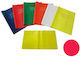 Notizbuchhülle 17x25 Bunt