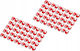 Digitus Cable Ties Plastic in Red Colour (100 pcs)