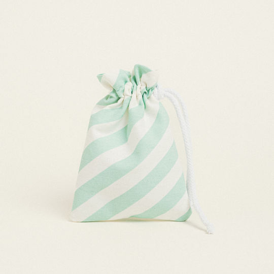 Beauty Home Pouch for Wedding Favors Turquoise 1pcs