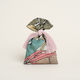 Beauty Home Tropical Pastel Pouch for Wedding Favors 1pcs
