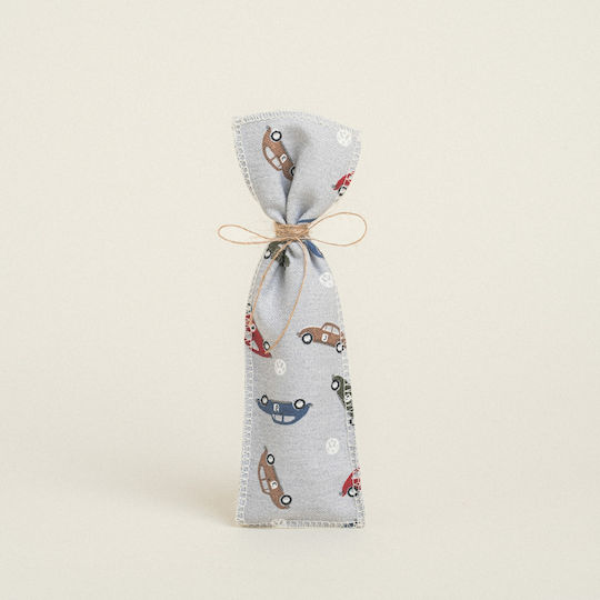 Beauty Home Pouch for Wedding Favors Gray 1pcs