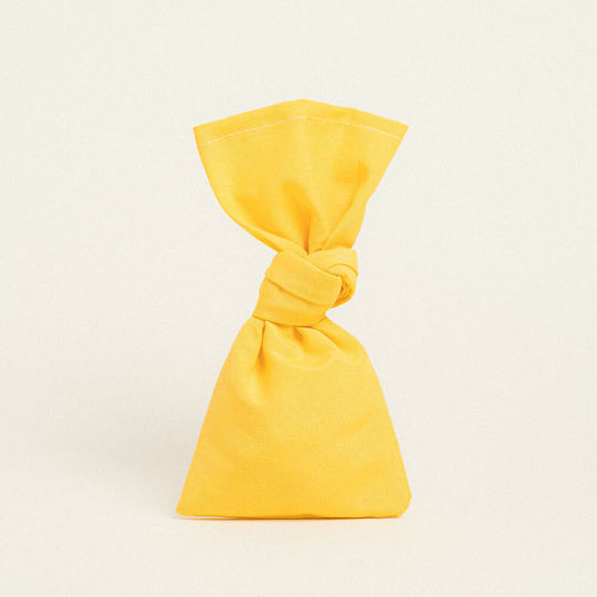 Beauty Home Fabric for Wedding Favors Yellow 1pcs