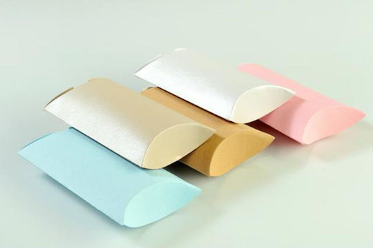 Beauty Home Paper Box for Wedding Favors Pink 1pcs