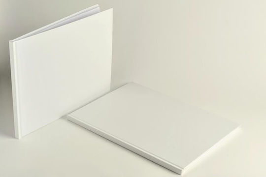 Beauty Home Wedding Wish Book White