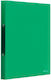 PP Binder 2 Rings 19x26x2cm Green Opal