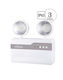 Universe Rechargeable LED Emergency Light with Battery Powered 1pcs