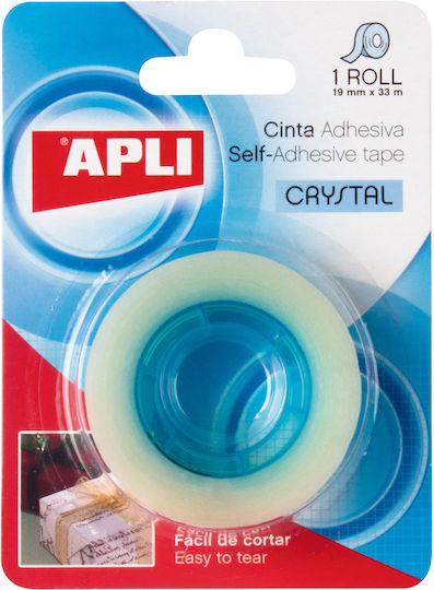 Κολλητικη Ταινια Blister Crυsταl 19mm X 33m
