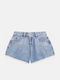 Kinder-Shorts/Bermudas Denim Rot