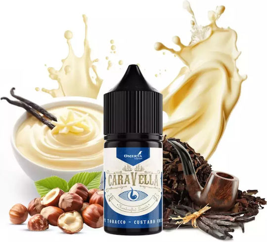 Omerta Flavor Shot Caravella 8ml/30ml 1Stück Pipe Tobacco Custard Cream