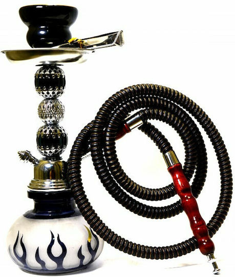 Hookah Flame Sandblasting Bottle Black 30cm