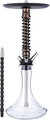Mamay Customs Hookah Brown-black 56cm