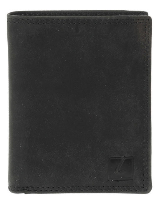 Lavor Leather Men's Wallet Classic with RFID Black