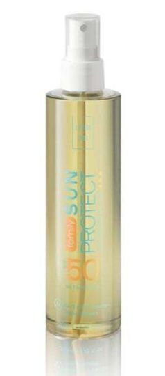 Lavish Care Family Sun Protect Αντηλιακό Λάδι Σώματος SPF50 200ml