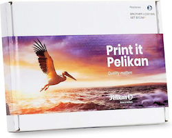 Pelikan Съвместимо Мастило Brother LC1280XL Черно