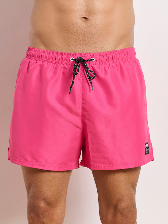 BodyTalk Men's Swimwear Shorts Fuchsia