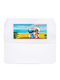 Kids' Hat Jockey Fabric White