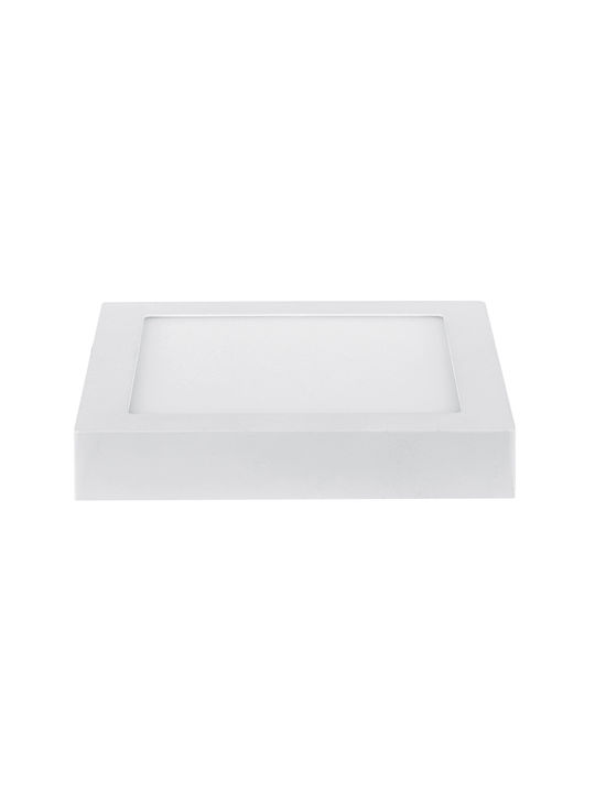 Elmark Square Outdoor LED Panel 18W with Natural White Light 4000K 22x22cm