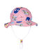Palarie Copii Bucket Tesatura Roz