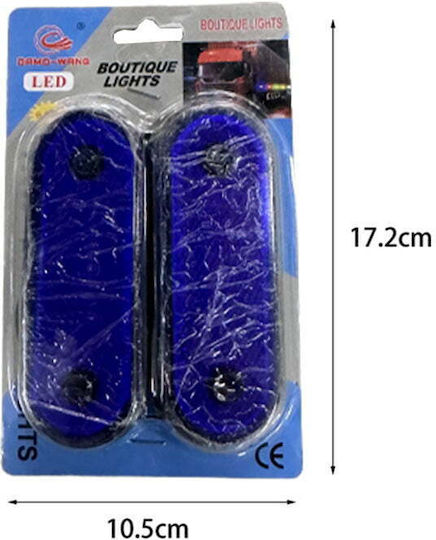 Damo-wang Side Truck Lights Orange Bouyque Lights
