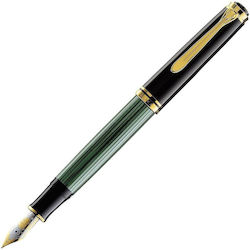 Pelikan M1000 Резервен Нос За Писалка Широк Черен С Черно Мастило