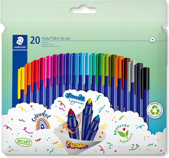 Staedtler Triplus Color Zeichenmarker 0.5mm Mehrfarbig