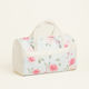 Beauty Home Baptism Bag with Roses Made of Fabric 45x30x30cm