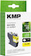 KMP Συμβατό Μελάνι Εκτυπωτή InkJet Brother LC42...