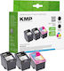KMP Compatible Inkjet Printer Ink Package HP HP...