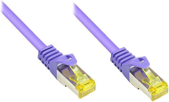 3M SF/UTP Cat.7 (10Gbps) Καλώδιο Δικτύου Ethernet 3m Γκρι