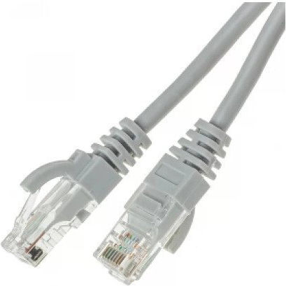 ATC U/UTP Cat.6 (Gigabit) Καλώδιο Δικτύου Ethernet 15m Γκρι